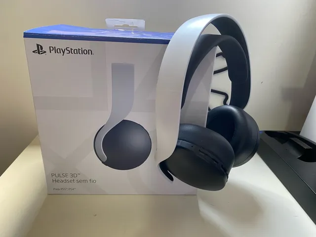 Headset sony pulse  +81 anúncios na OLX Brasil