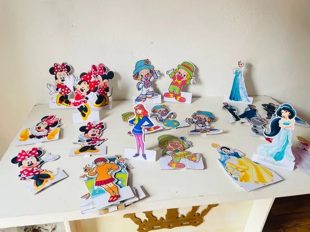 40 diaplay de mesa papelão para festa  - Foto 2
