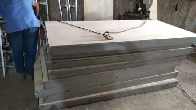 Praticável com regulagem altura. - Foto 4
