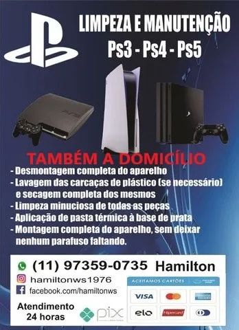 PS4 Pro Muito barulho ! Limpeza + pasta térmica 