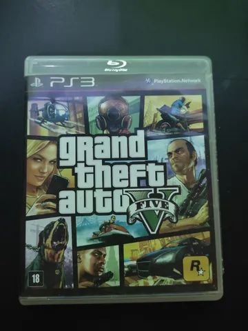 Jogo Gta 5 Ps3, Jogo de Videogame Ps3 Usado 90981394