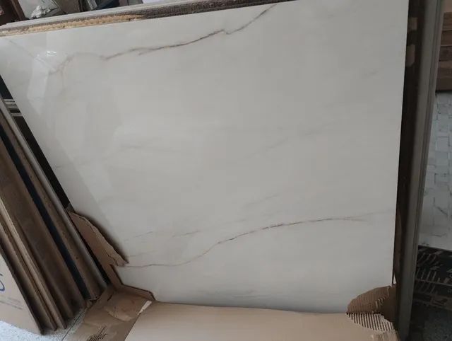 Porcelanato solene white polido 120x120 polido - Foto 2