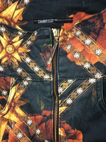 Calça justa estampada tam 40 Charry - Foto 5
