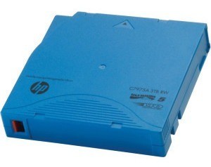 Fita LTO 5 HP Ultrium C7975A 1.5TB/3TB - Foto 2