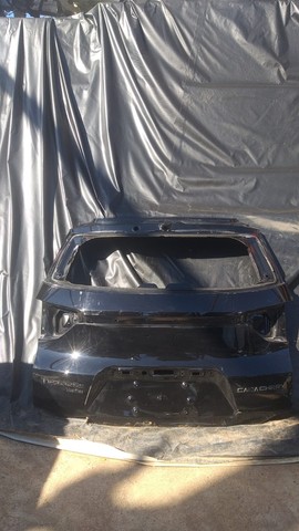Tampa Traseira Tiggo 5x Preta c/ Detalhes 2019/2022 - Foto 2