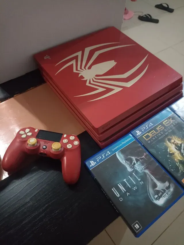 Playstation 4 Pro Consoles За продажба в Ribeirão Preto, Facebook  Marketplace