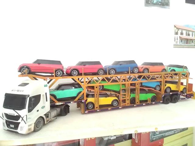 caminhão de brinquedo da iveco｜Pesquisa do TikTok