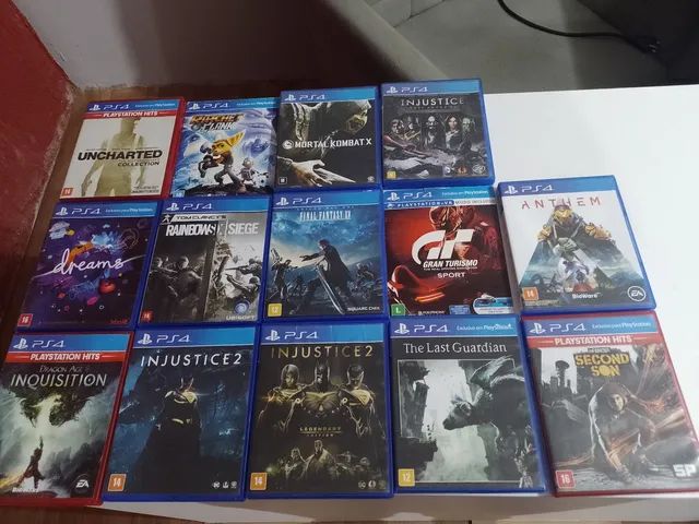 Jogos PS4 em promoção