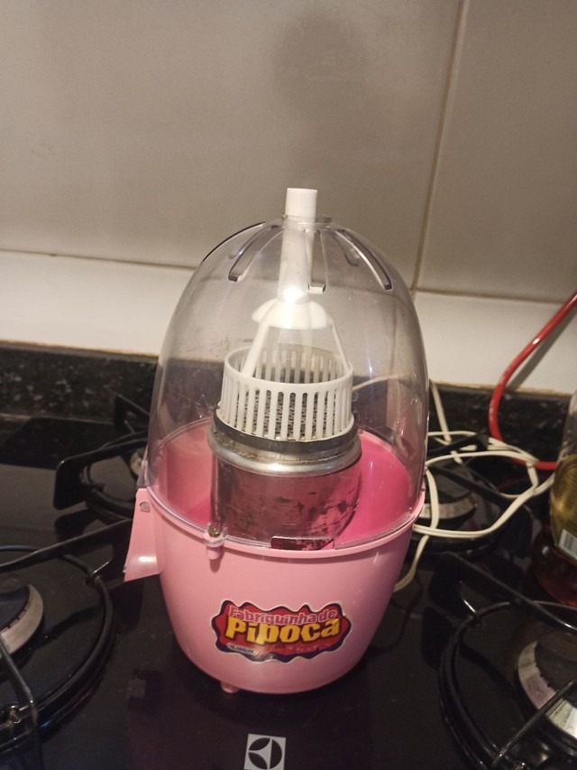 Pipoqueira da Eliana Glasslite 