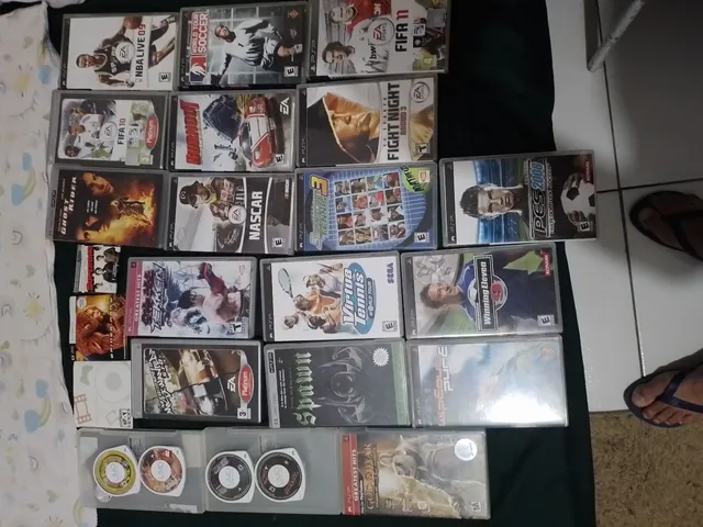 Jogos psp  +1727 anúncios na OLX Brasil