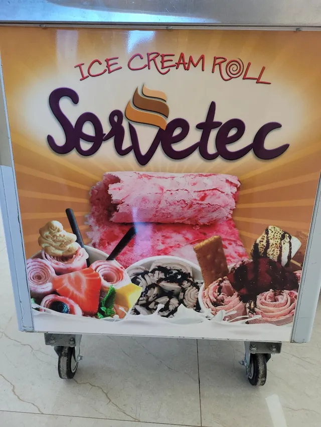 Ice Cream Roll - Sorvete na Chapa