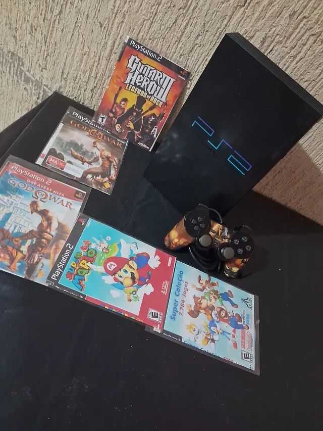 Super Coleção Ps2 7.784 Jogos  Jogo de Videogame Playstation 2