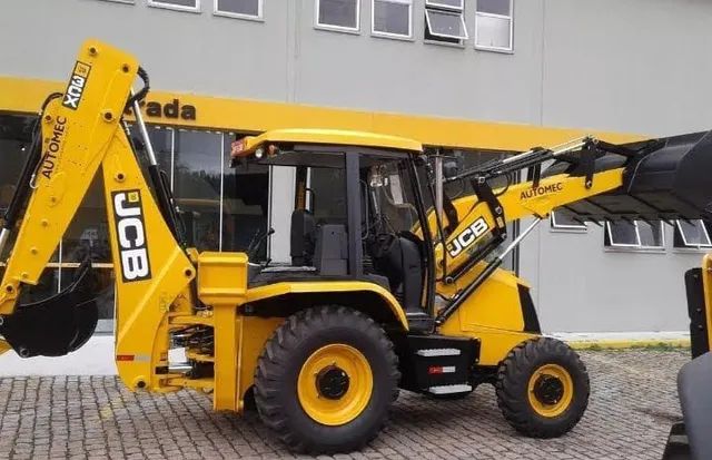 Retrô escavadeira Jcb 2017 