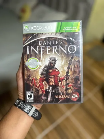 Dantes Inferno para Xbox 360 - Visceral Games - Jogos de Ação