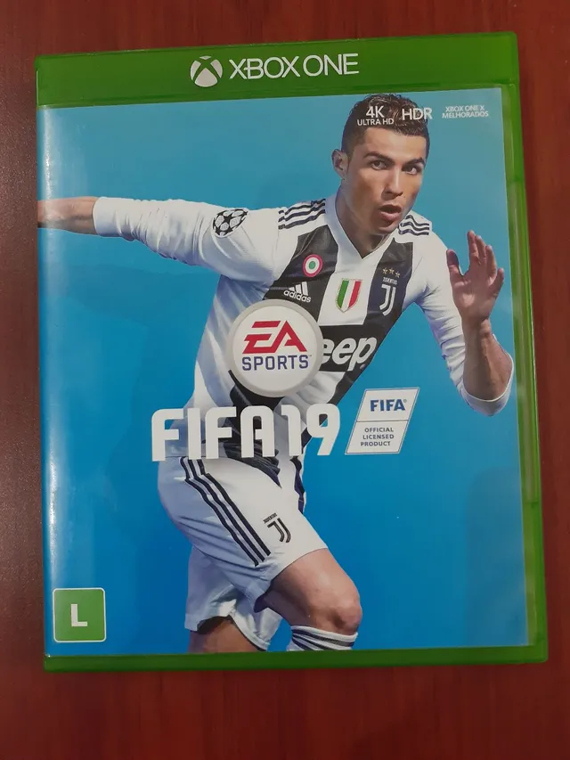 Fifa 19 Xbox One #3 (Jogo Mídia Física) (Com Detalhe) - Arena
