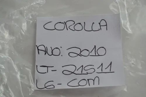 Comando Controle Ar Condicionado Toyota Corolla Original - Foto 5