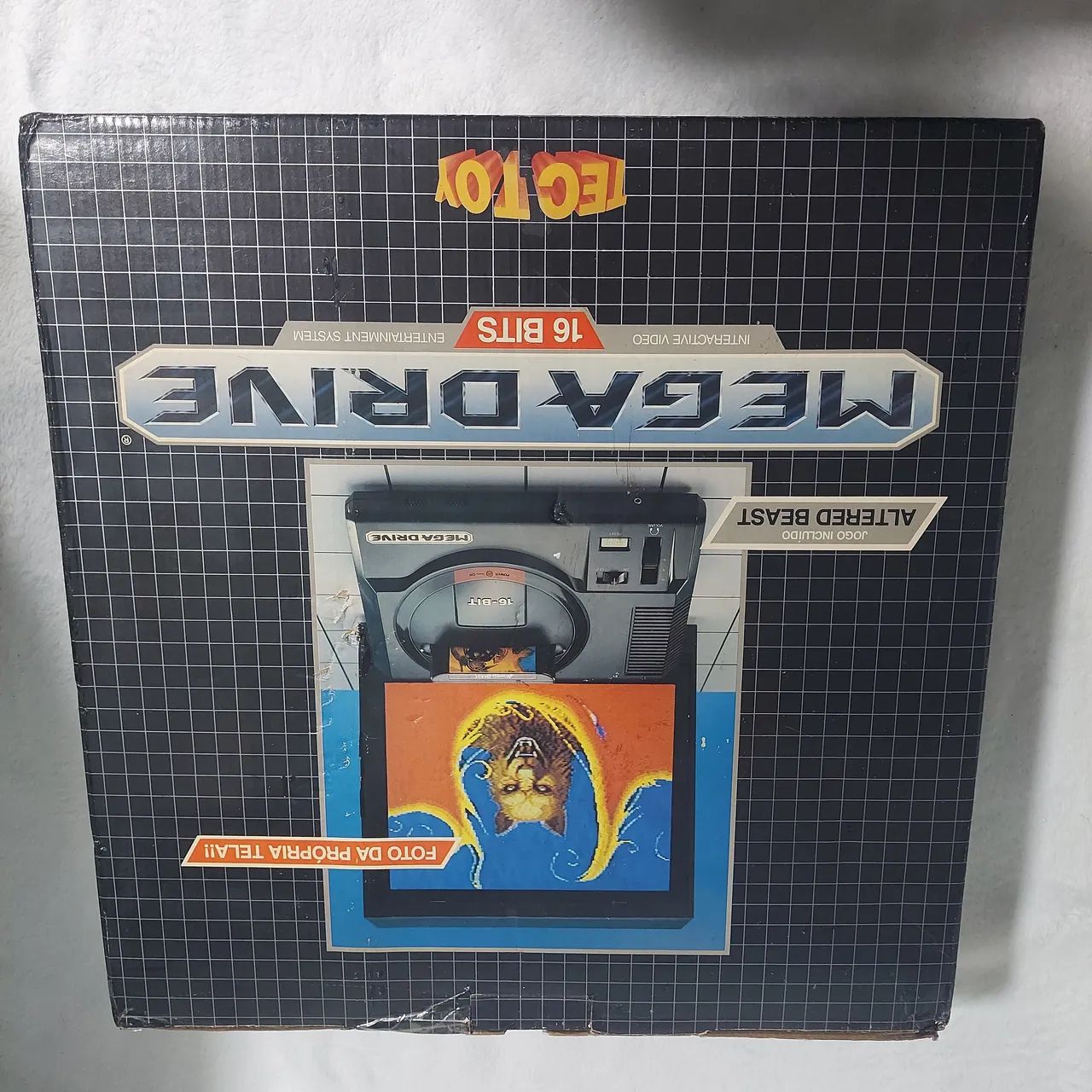 Console mega drive 16bits