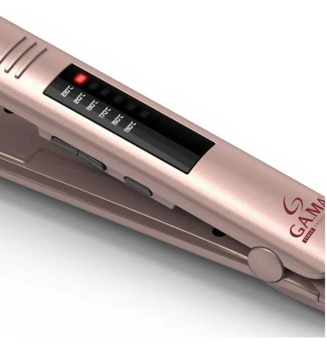 Prancha de Cabelo Gama Italy Professional - Rosa - Foto 3