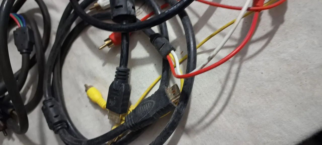 Cabo hdmi para vga