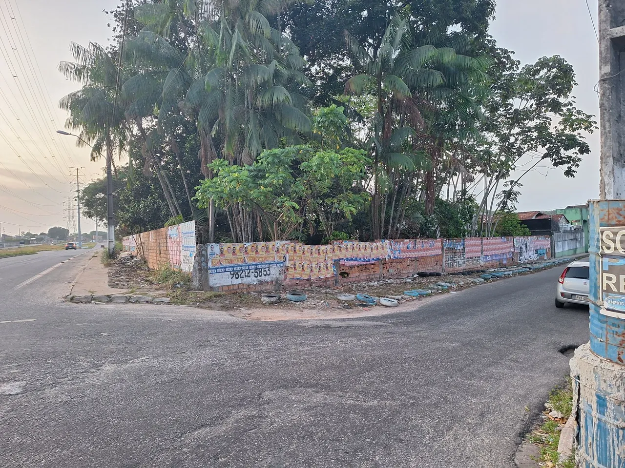 Av Independência terreno 3.700 m2 esquina aluguel 7 mil