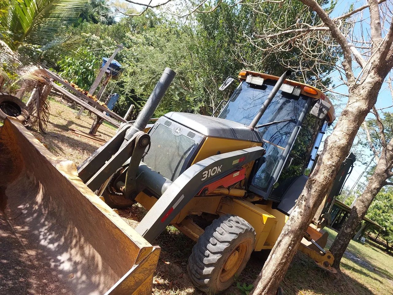 Retro escavadeira - Foto 2