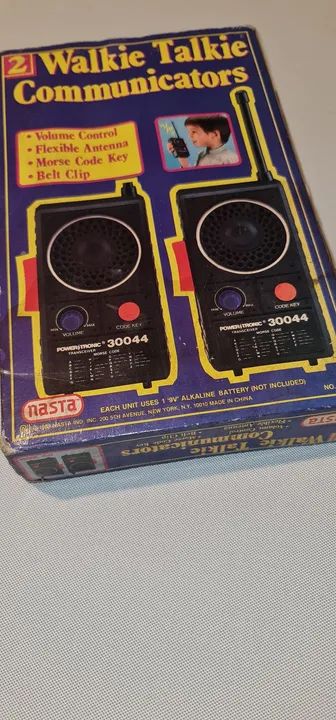 Walkie Talkies Power/tronic 30044 Antigos - Foto 3