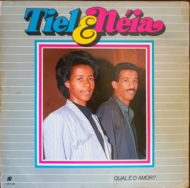 Lp Disco de Vinil Gospel Evangélico Tiel e Néia - Qual é o amor - Raro