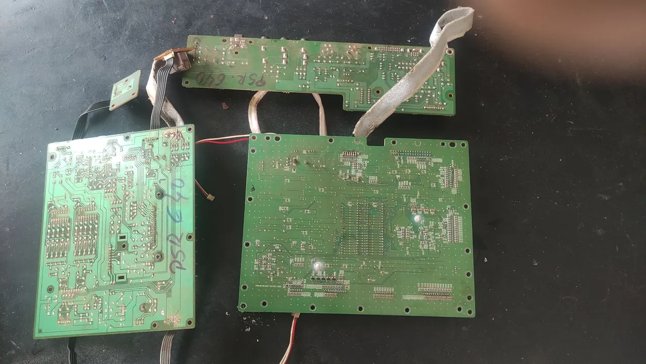 Placas Yamaha 640 (leia o anúncio)