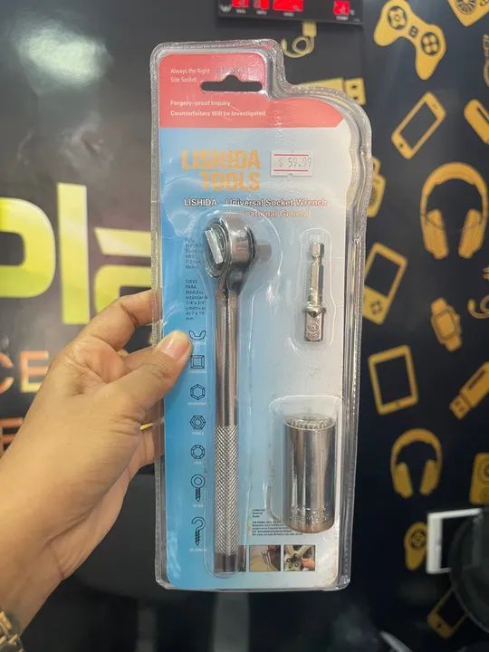 Chave Soquete Universal - Multi Torque Lishida Tools - Ferramentas