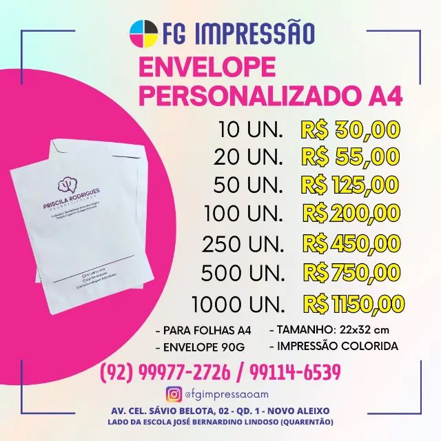 Custom Envelope A464962187839362120