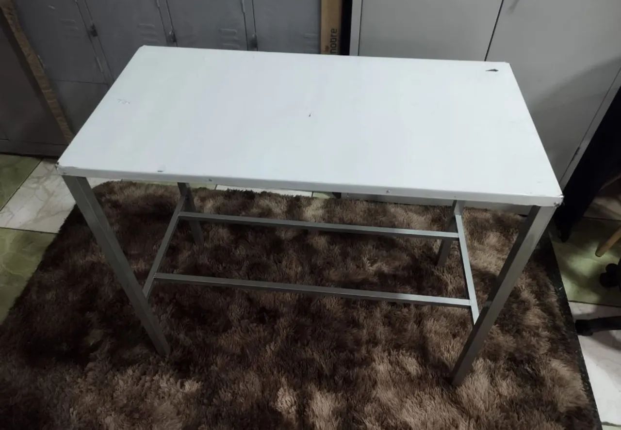 Mesa industrial inox / 90 cm