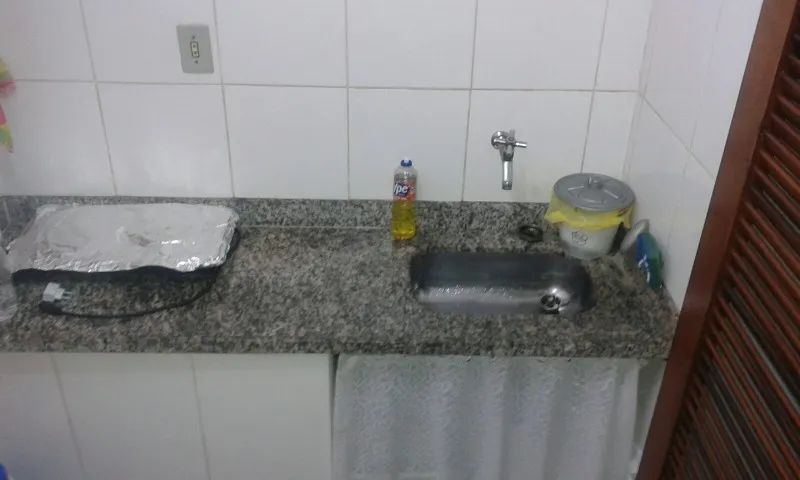 Apartamento 50m2 temporada 1/4 Lapa silencioso Av. Mem de Sá - Foto 12