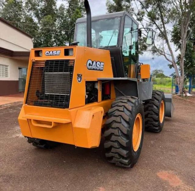 Pá Carregadeira Case W20 2019 - Foto 3