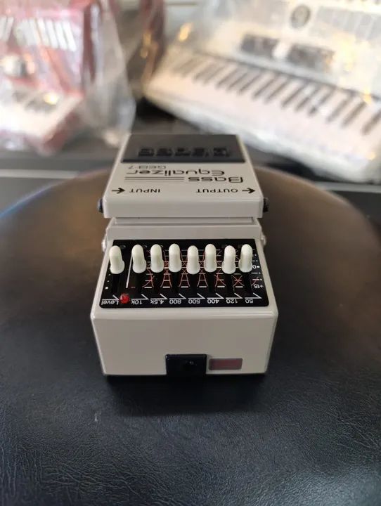 Pedal BASS EQUALIZER GEB-7 BOSS - Instrumentos musicais - Jardim