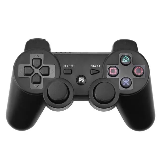 Controle Ps3 Playstation 3 Dualshock Sem Fio 3 - Foto 2
