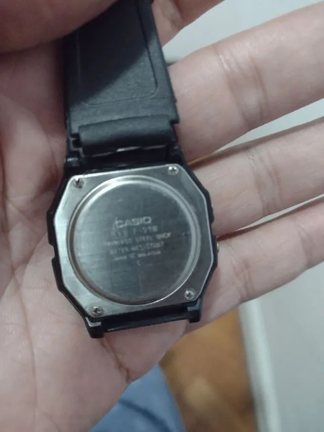 Relógio casio vintage original - Foto 2