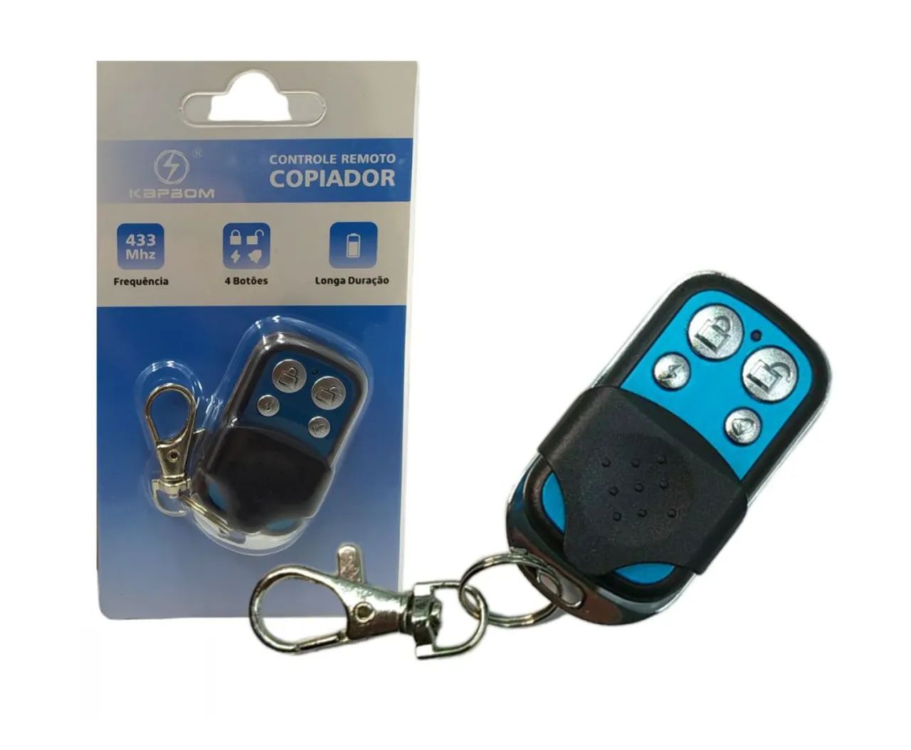 Controle Remoto Copiador Portão - Foto 2