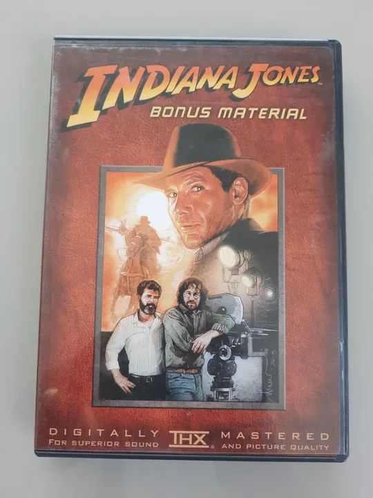 Coleção Completa Indiana Jones em DVD - Foto 5