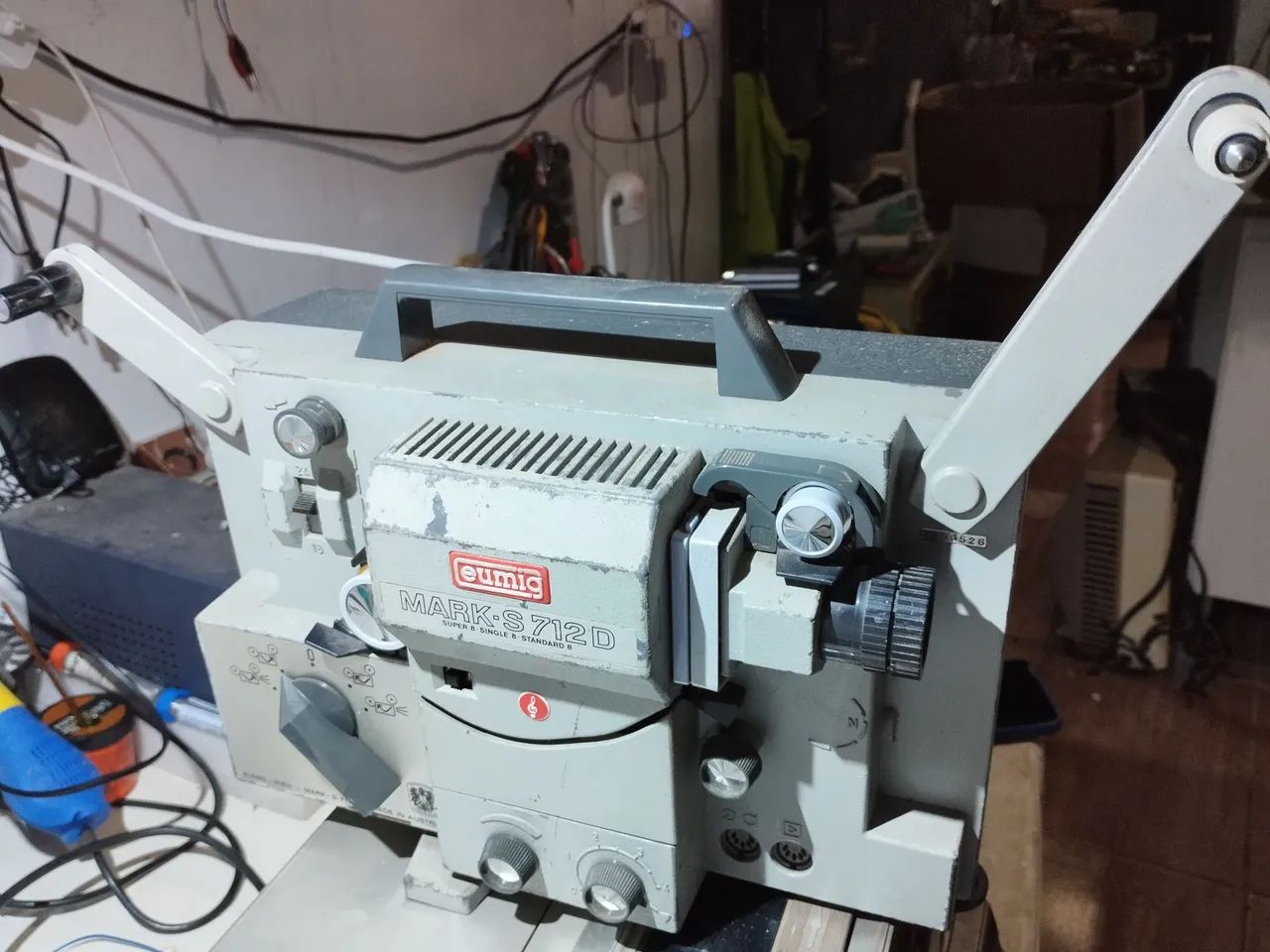 Projetor de Filme 8mm - Ótimo estado! - Foto 2