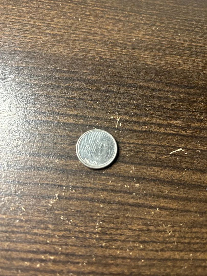 Moeda de 1 Centavo de 1995 e de 5 Centavos de 1994 - Foto 2