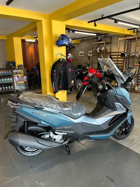 DAFRA CRUISYM 300 2025/26 - PROMOCAO!! - Foto 2