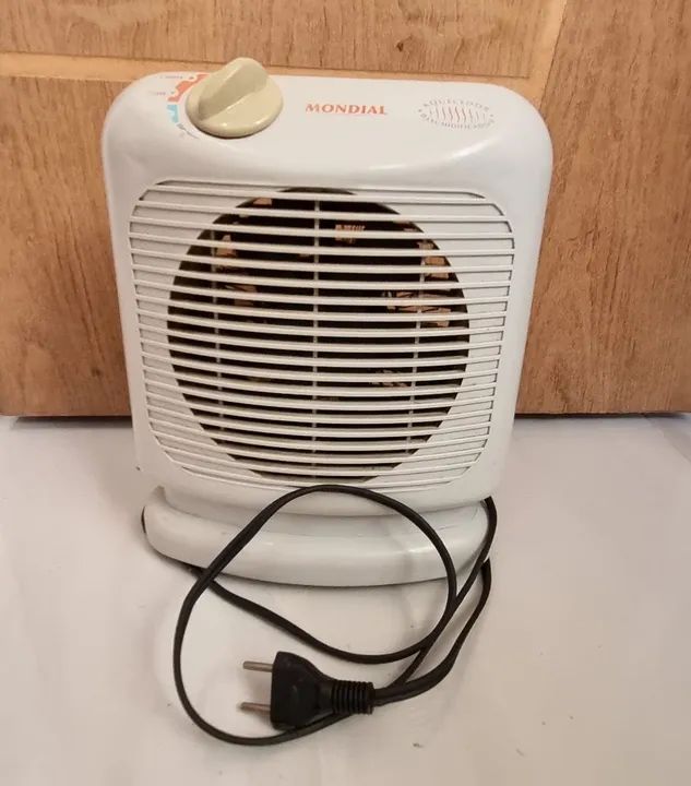 Mini Aquecedor Mondial Portatil 110V