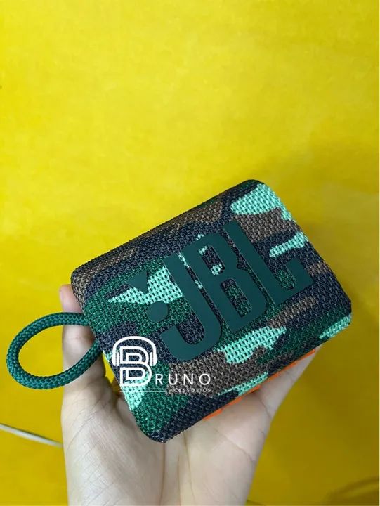 Caixa de som JBL Go 3 Bluetooth  - Foto 2