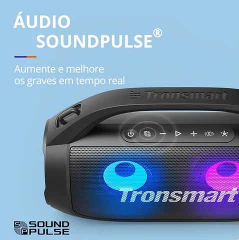 Caixa Tronsmart Bang SE 40w - Foto 2