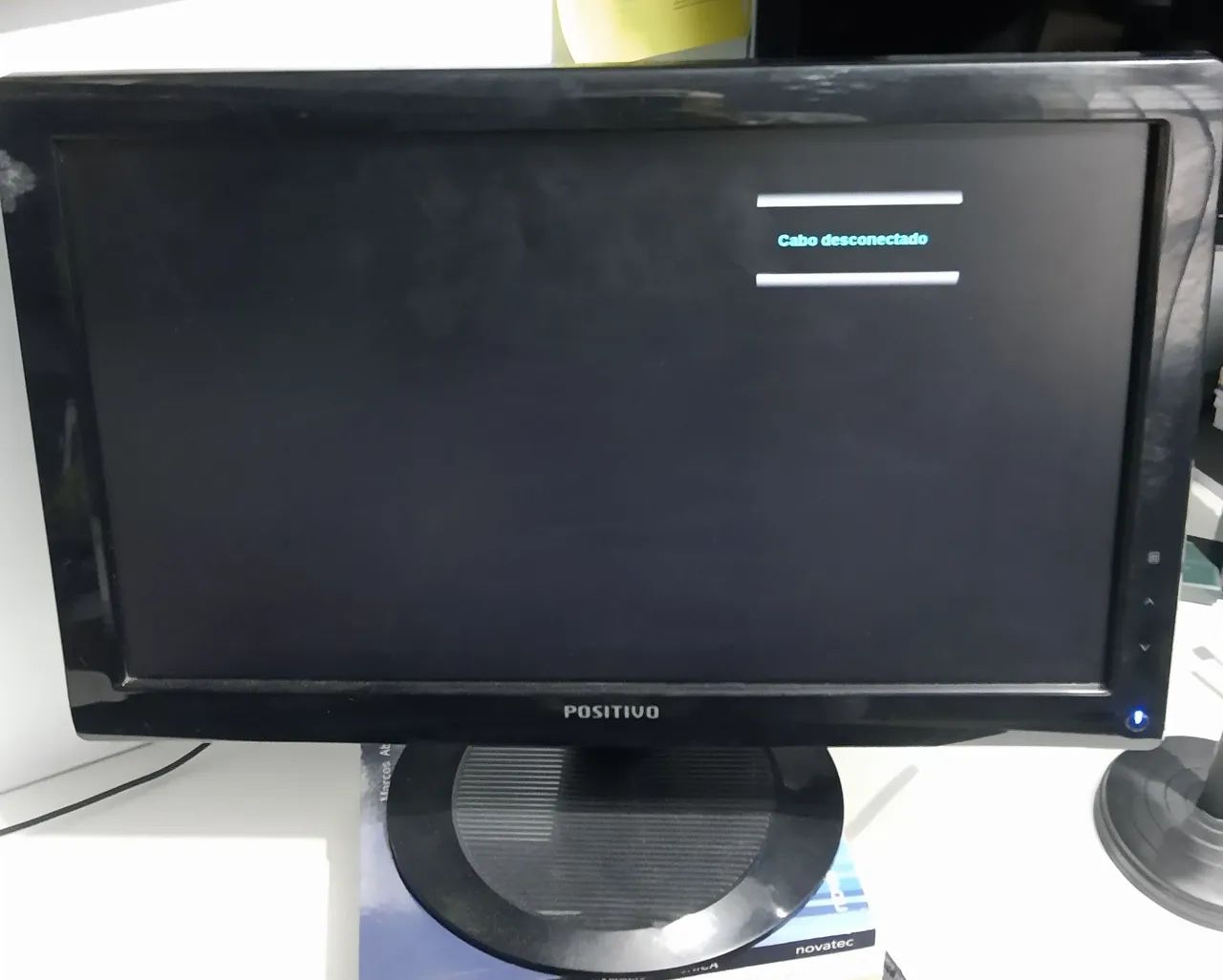 Monitor Positivo 9365Swa 18,5 Polegadas (Funcionando) - Foto 6