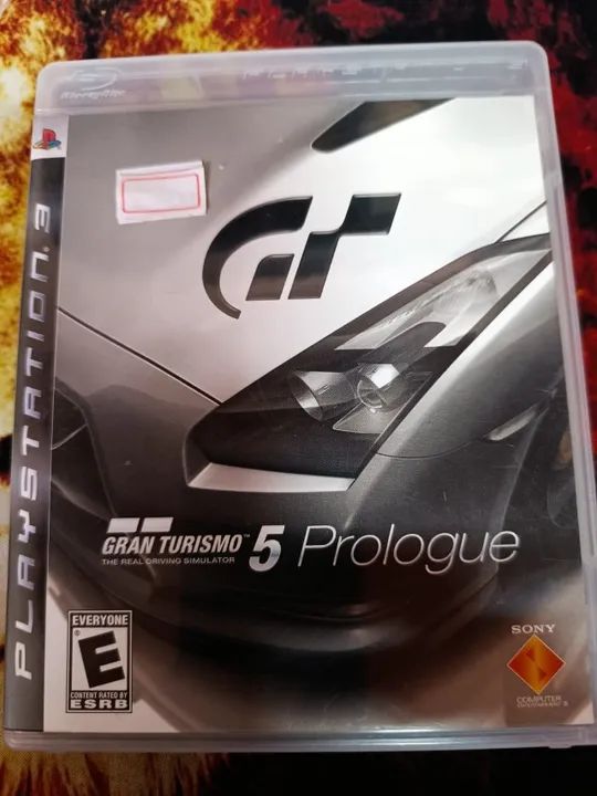 Gran Trurismo 5 Prologue jogo original de ps3 - Promoção