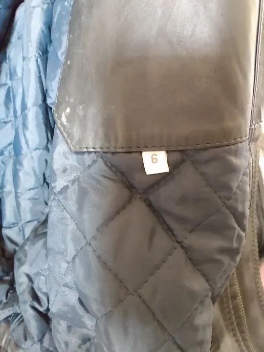 Jaqueta de couro ligitimo para motociclista  - Foto 4