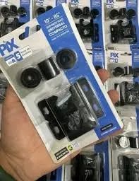 suporte fixo universal compacto 10" - 85"   PIX