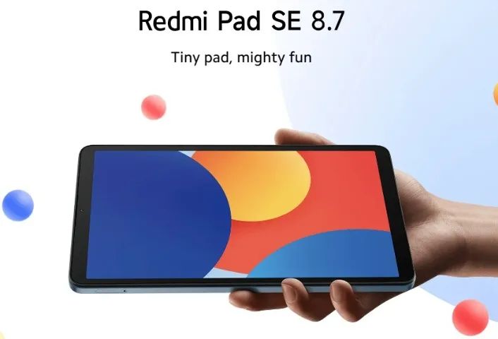 Xiaomi Redmi Pad SE 8.7 4Gb Ram / 64Gb Rom  Wifi