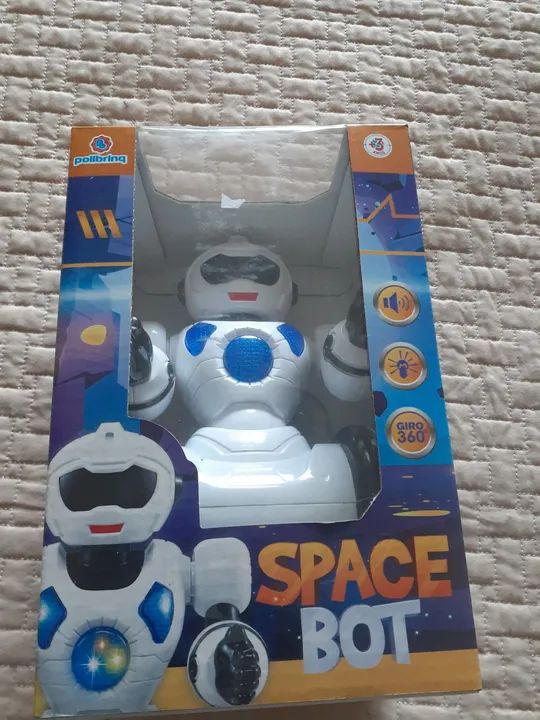 Robô Spacebot - Brinquedo Eletrônico Interativo - Foto 2